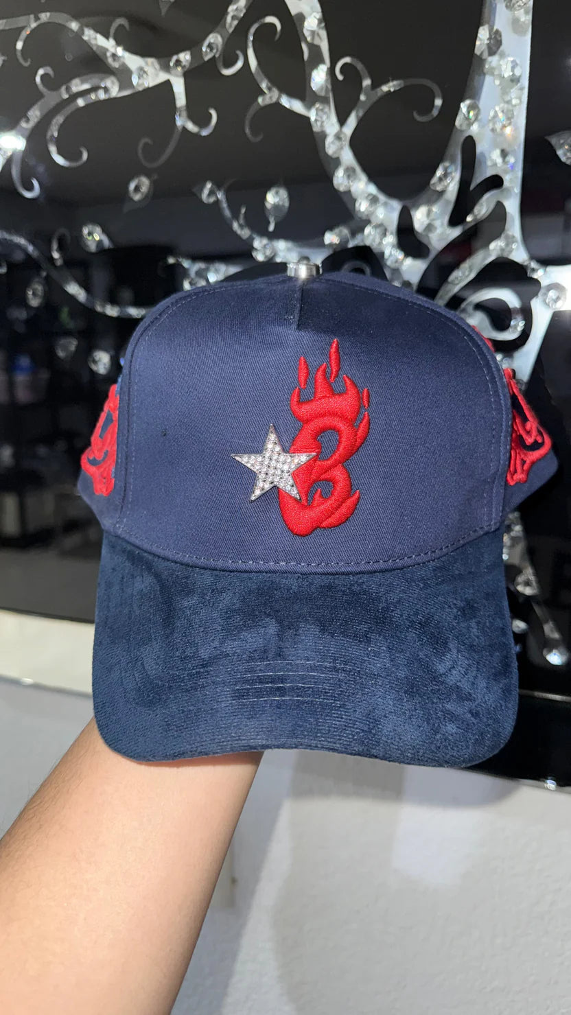 Barbas Hats “B-Star Azul"
