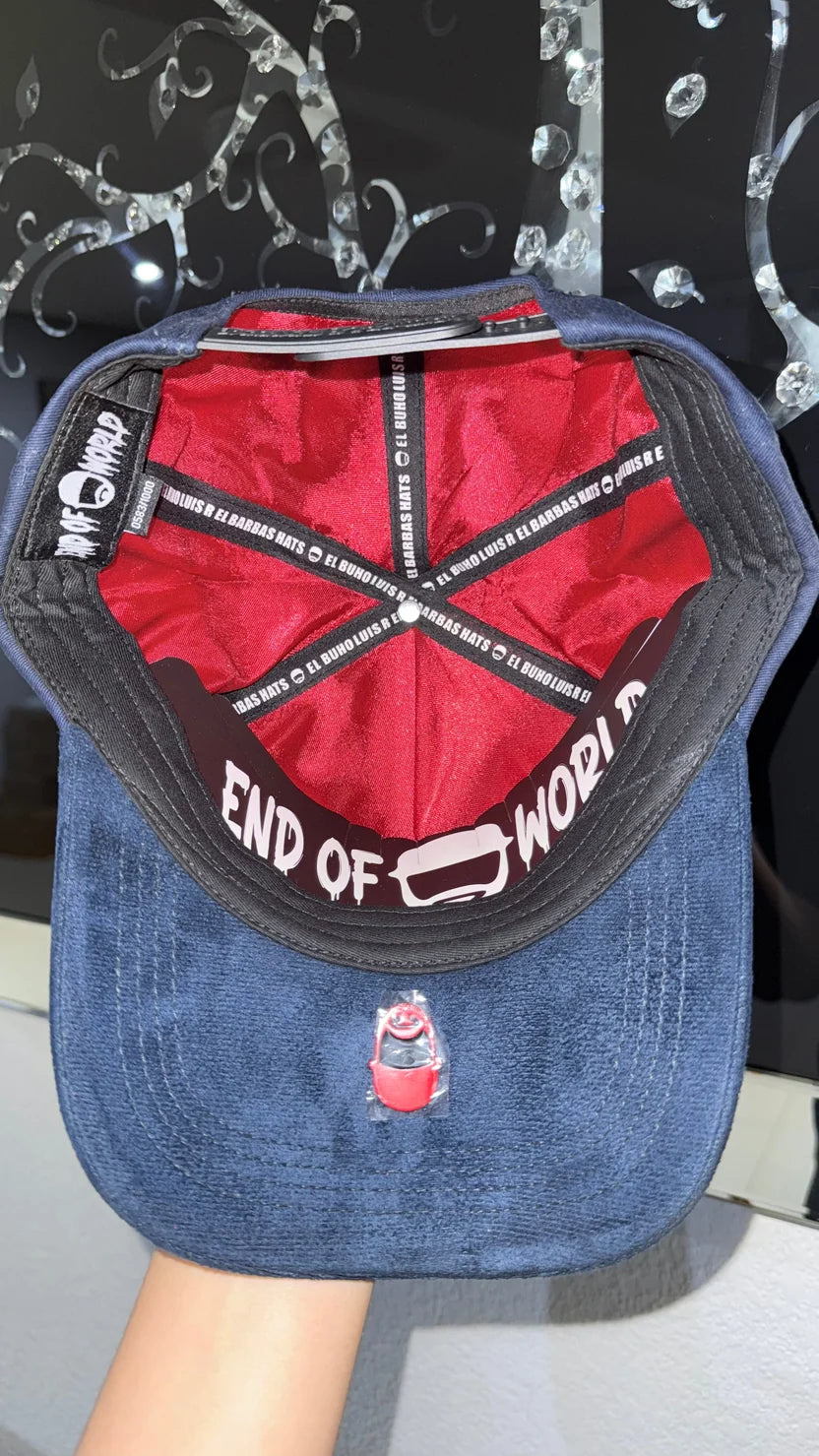 Barbas Hats “B-Star Azul"