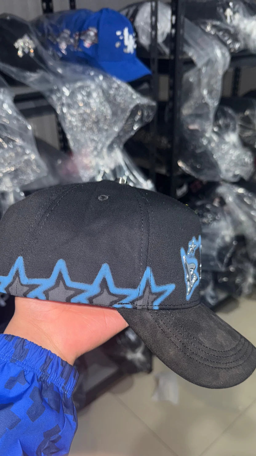 Barbas Hats “BBB Blue"