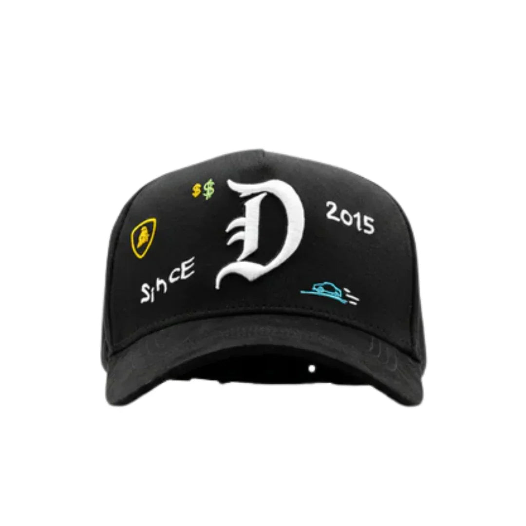 Dandy Hats "Initial D"