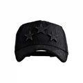 Barbas Hats “Rockstar Negra" (Full Black)