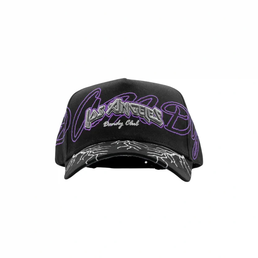 Dandy Hats “Club Los Ángeles Purple Storm"
