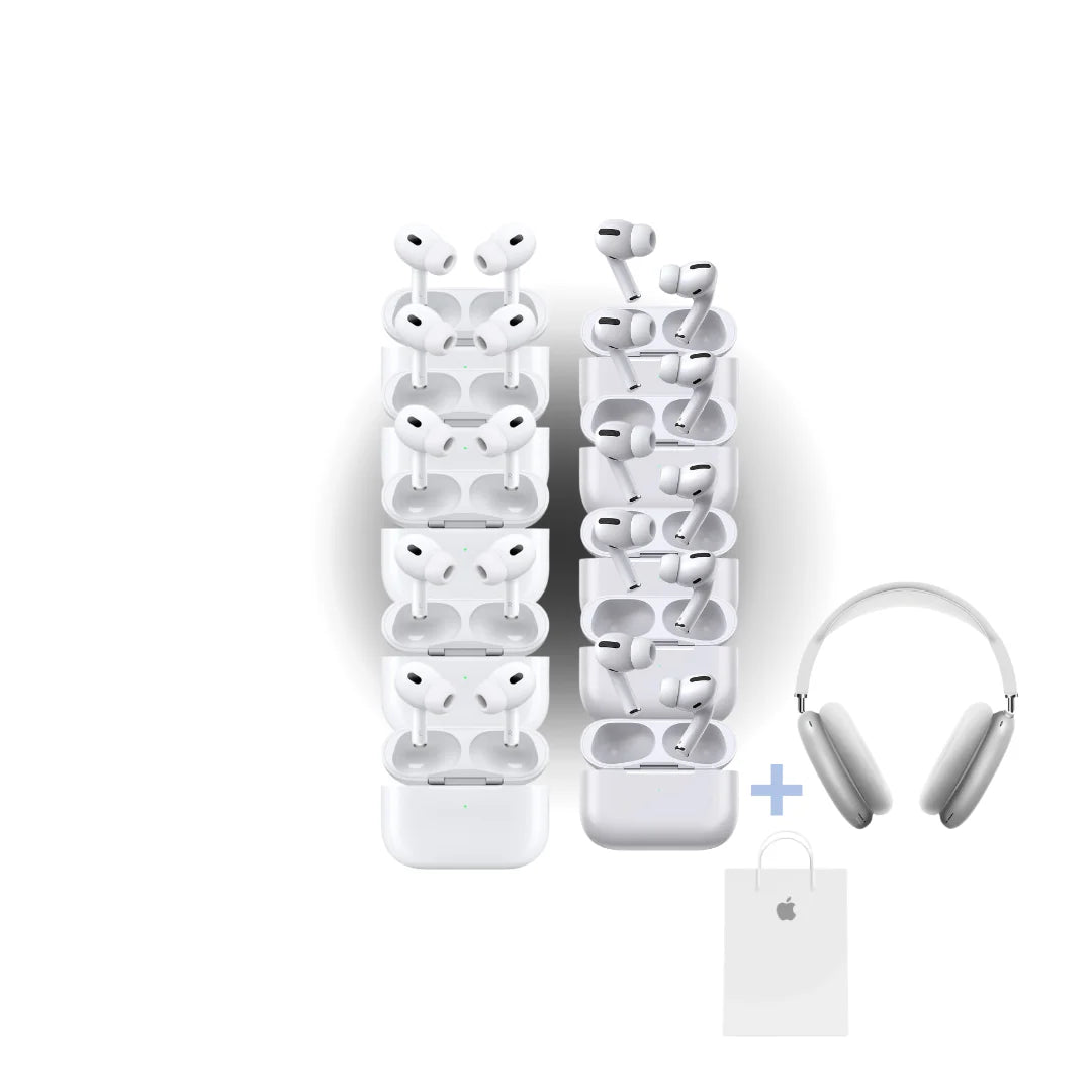 Pack con productos mas vendidos