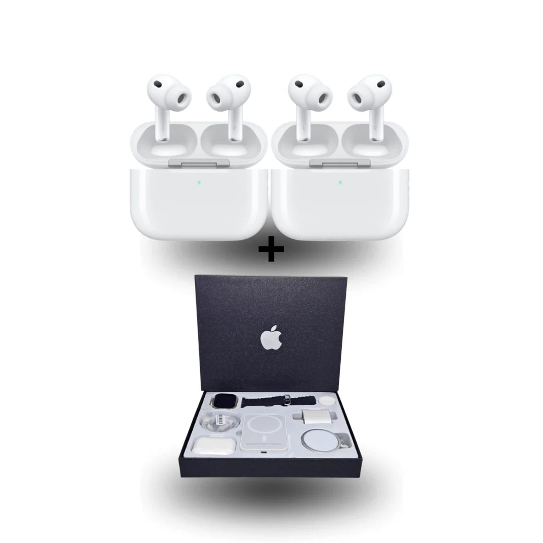kit apple + AirPods 2 pro (Duplica el dinero fácil)